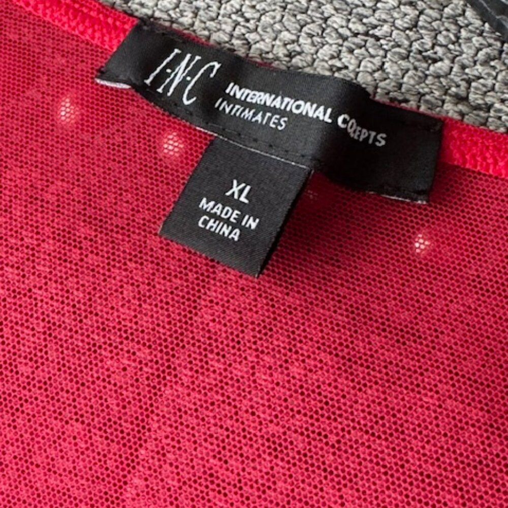 INC INTERNATIONAL CONCEPTS / INTIMATES / SIZE X-LARGE - Picture 6 of 7